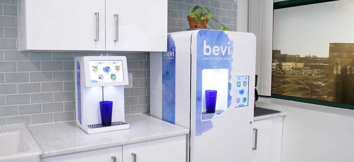 Bevi представила новое оборудование для усовершенствования воды